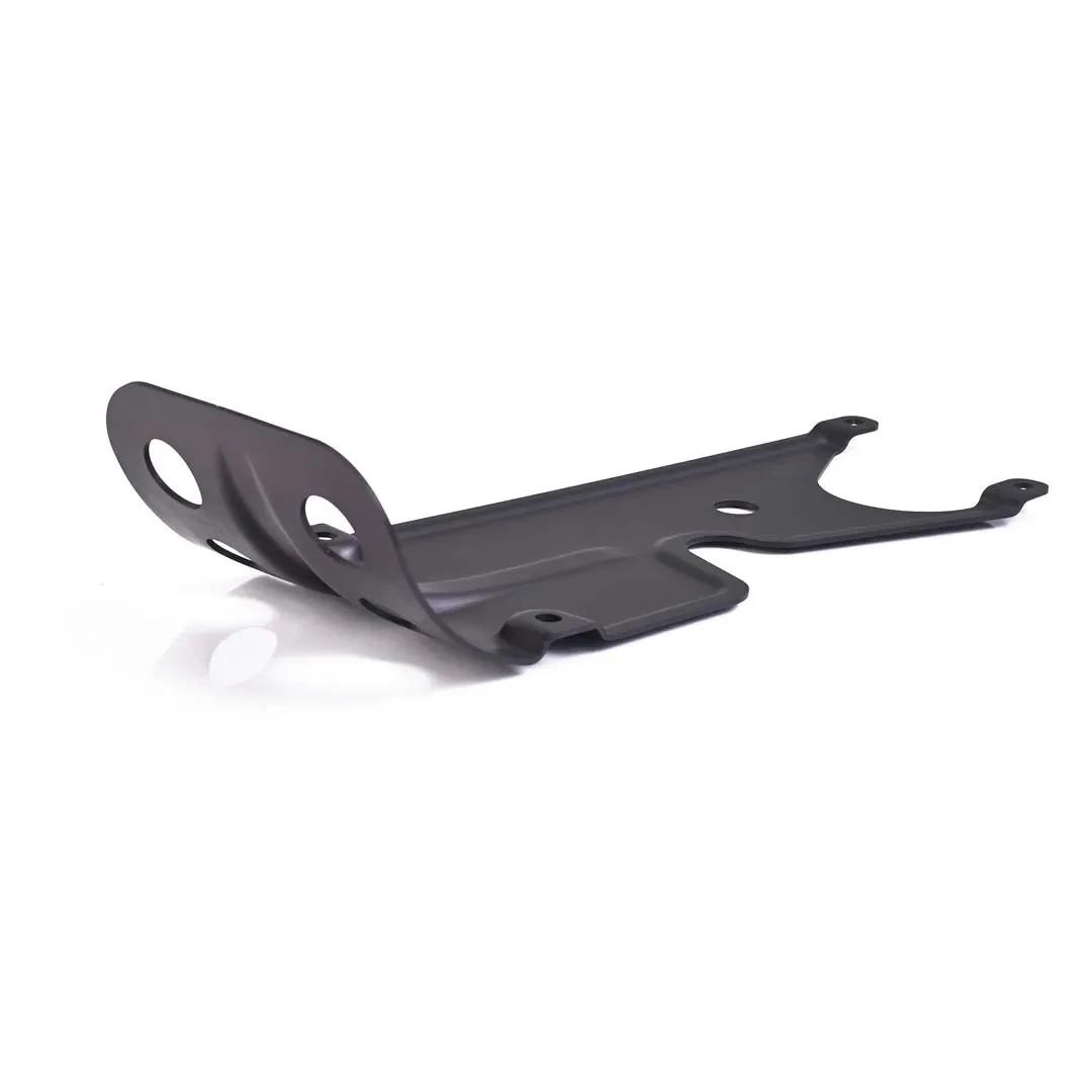 Triumph Black Aluminum Skid Plate - A9708380