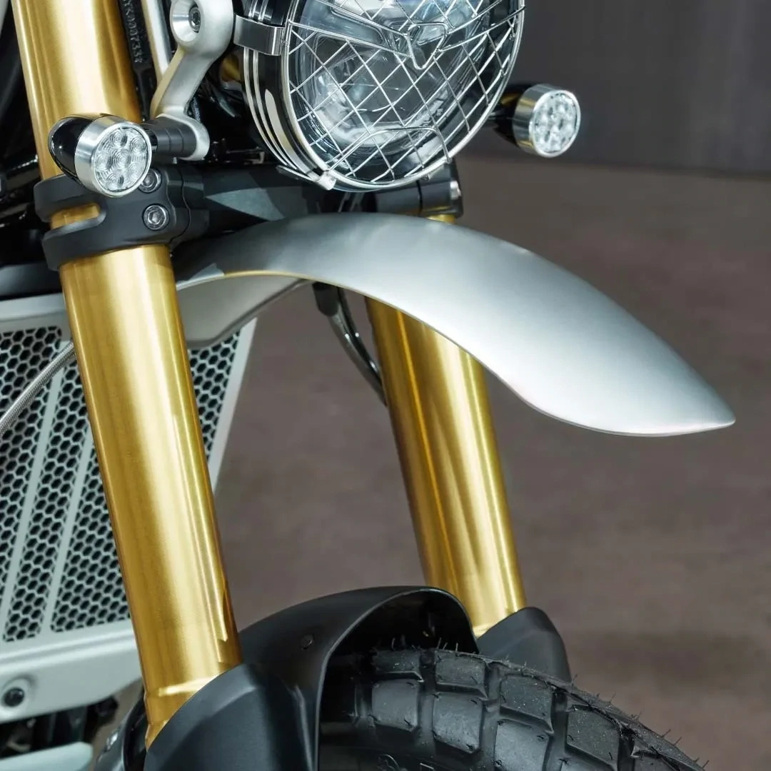 Triumph Scrambler 1200 High Level Front Racing Mud Guard