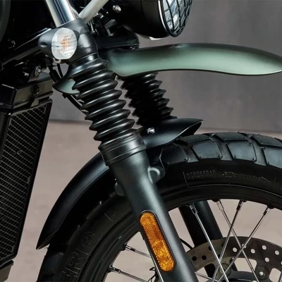 Triumph Street Scrambler High Mudguard Kit - A9700772