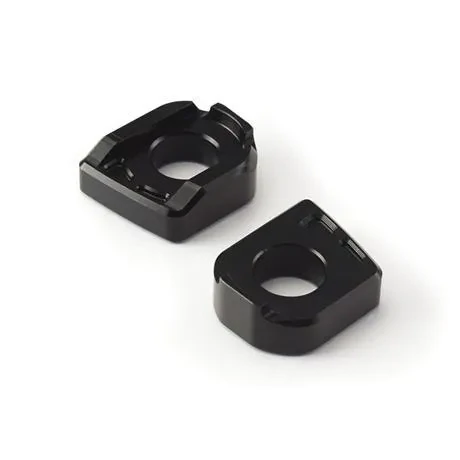 Triumph Billet Machined Black Chain Adjustment Kit - A9640045