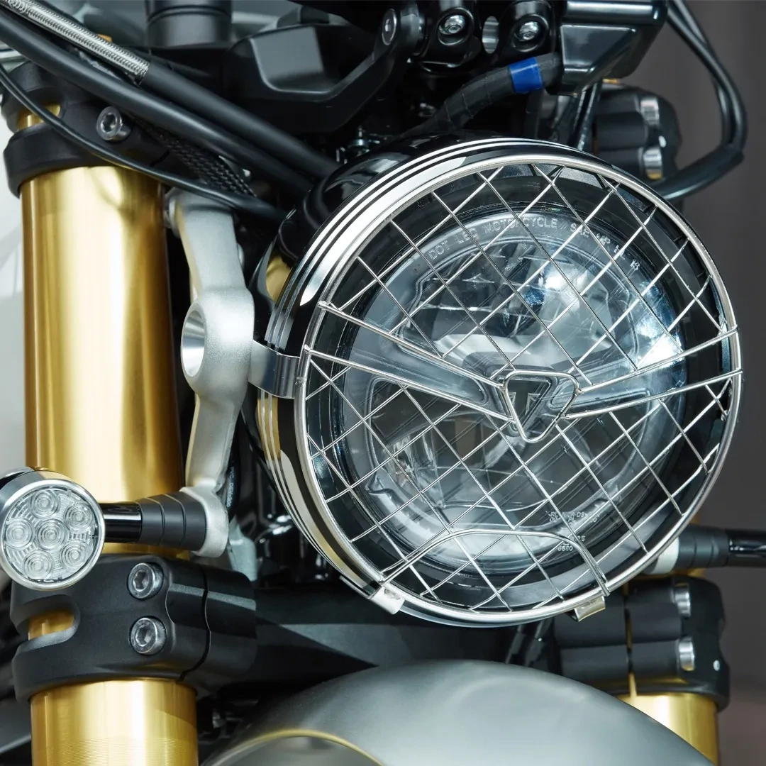 Triumph Scrambler 1200 Mesh Headlight Grille - A9838068