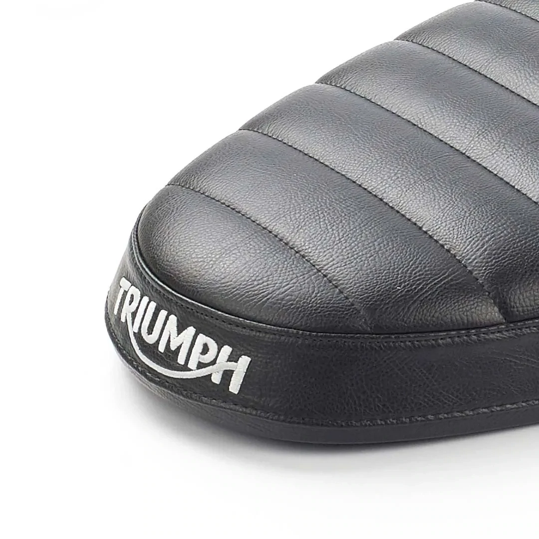 Triumph Black Ribbed Bench Seat - A9708611
