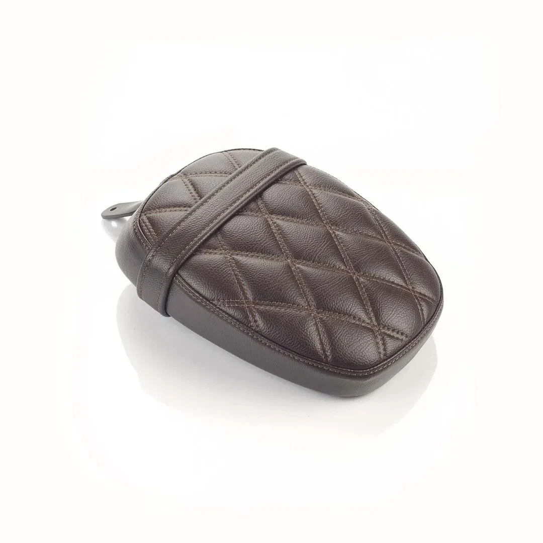 Triumph Speedmaster Brown Quilted Pillion Seat - A9701501