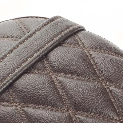 Triumph Speedmaster Brown Quilted Pillion Seat - A9701501