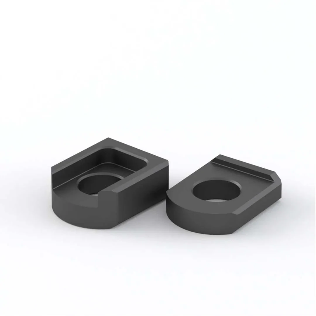 Triumph Black Rear Wheel Adjuster Kit - A9648046
