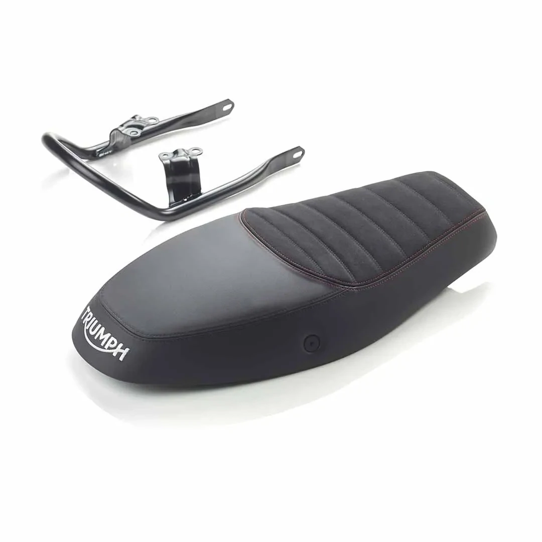 Triumph thruxton on sale two seater