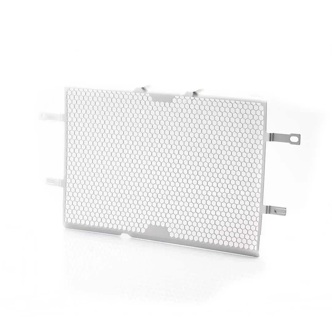 Triumph Tiger 800 Brushed Aluminum Radiator Guard - A9708279