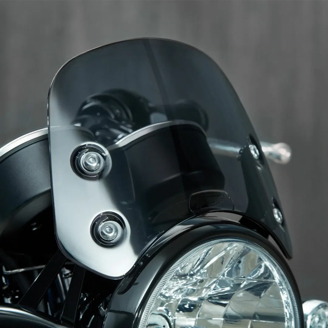 Triumph Dark Tinted Summer Windscreen - A9708151