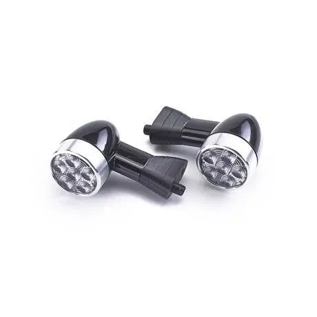 triumph LEDウィンカー Triumph Front Bullet Style LED Turn Signals