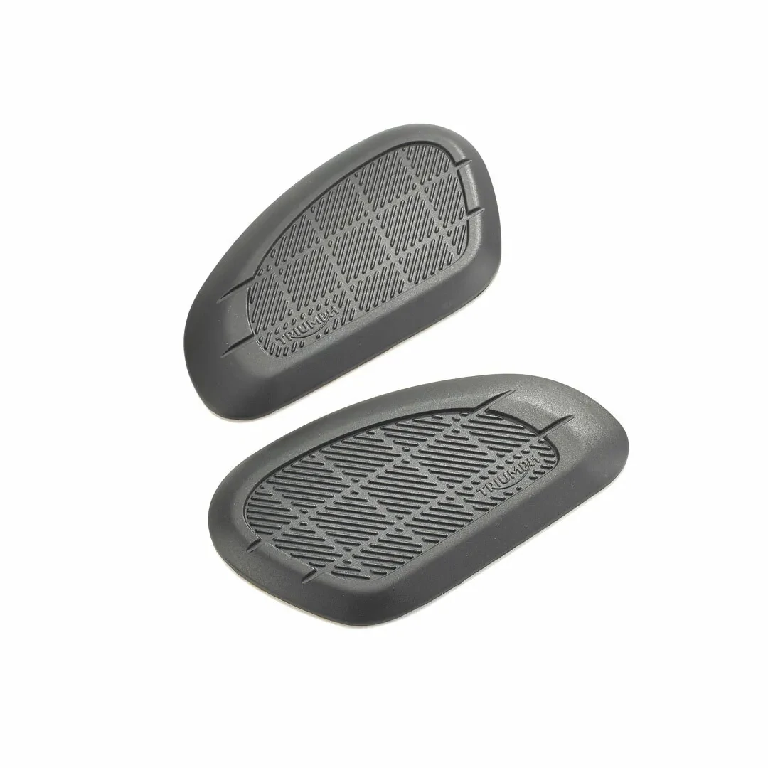 Triumph Thruxton Rubber Knee Tank Pads - A9790122