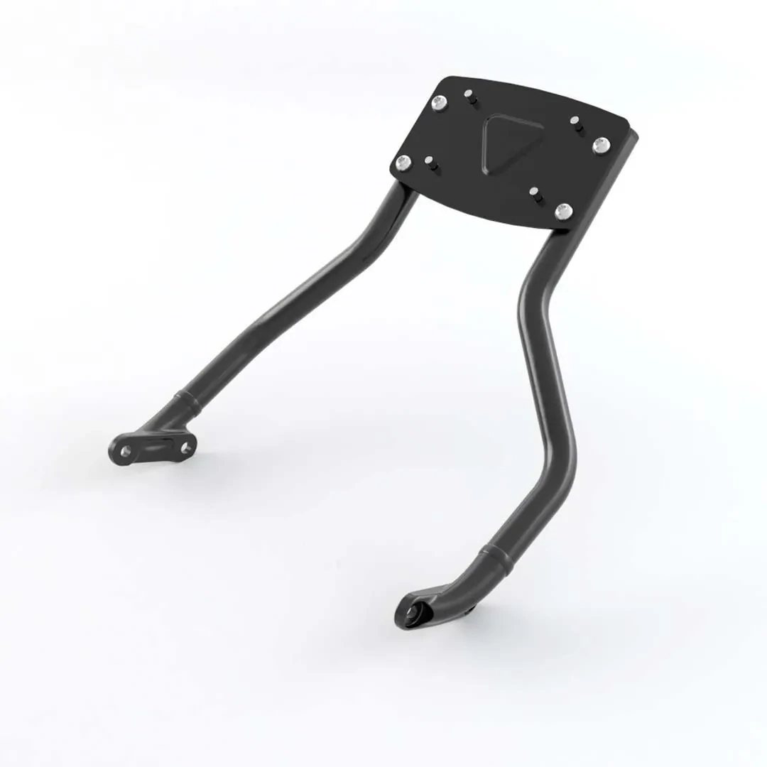 Triumph Black Upright Backrest - A9758332