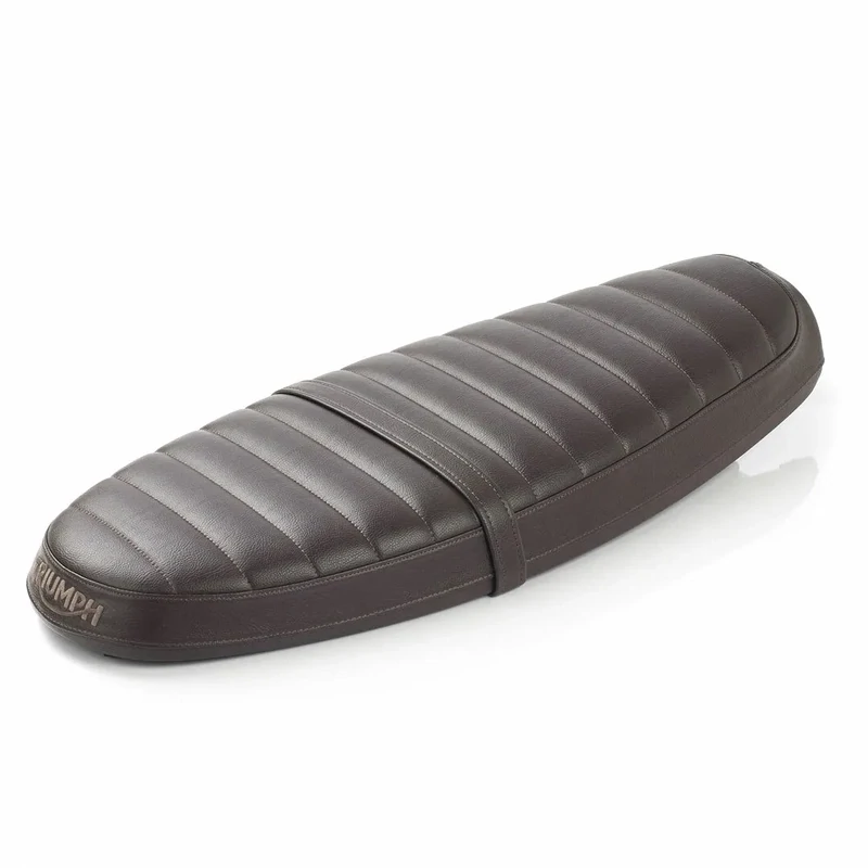 Triumph Brown Ribbed Bench Seat - A9708612