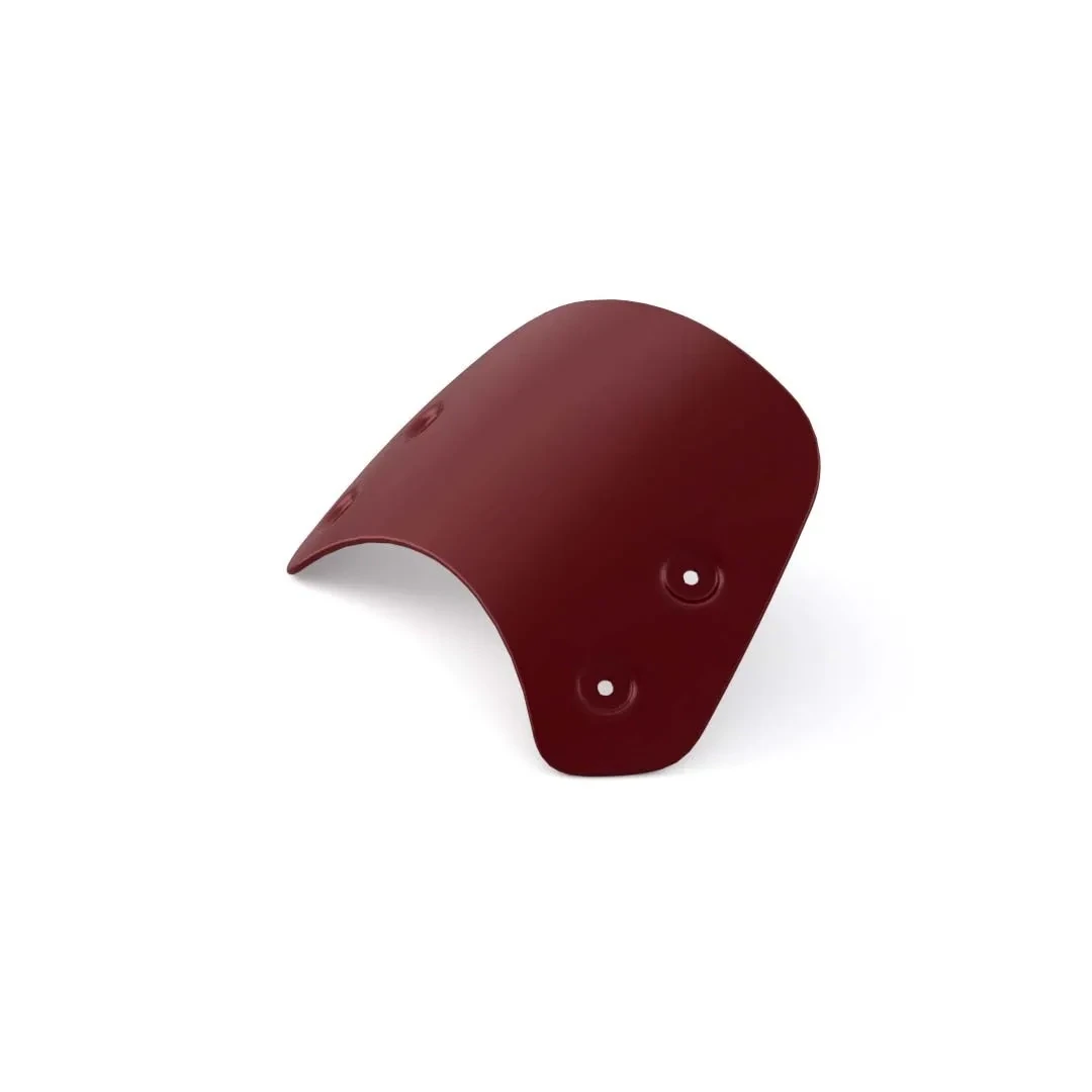Triumph Black Short Windscreen
