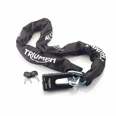 Triumph Motorcycle Artago Chain and Lock - A9810030