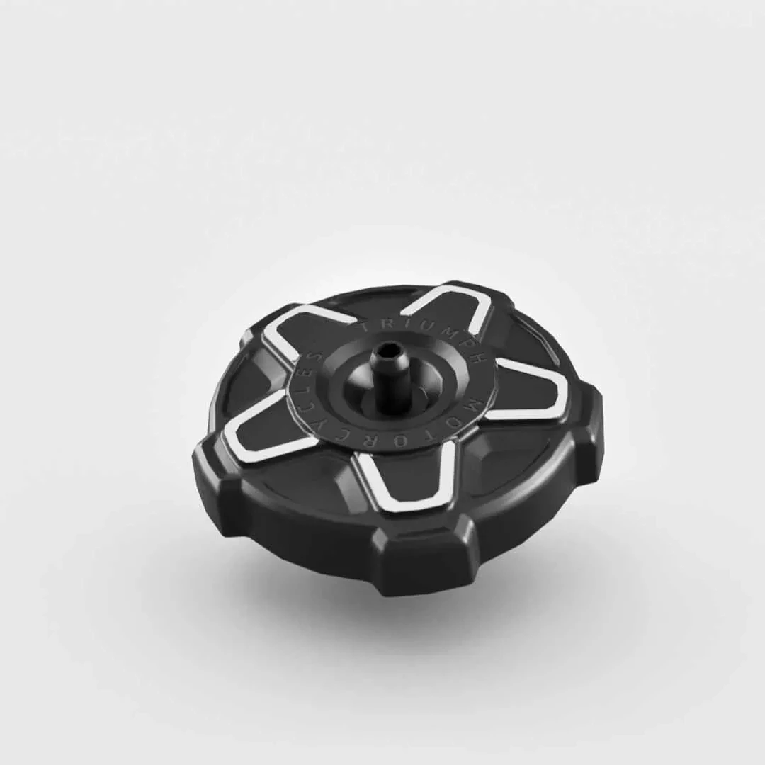 Triumph TF 250-X 450-RC Machined Fuel Tank Cap - A9790165