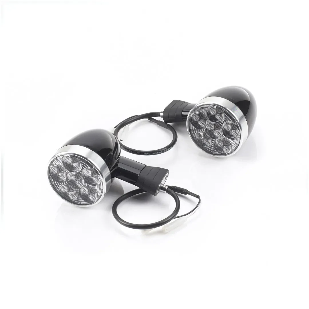 Triumph Compact Bullet LED Front Indicator Set - A9838028
