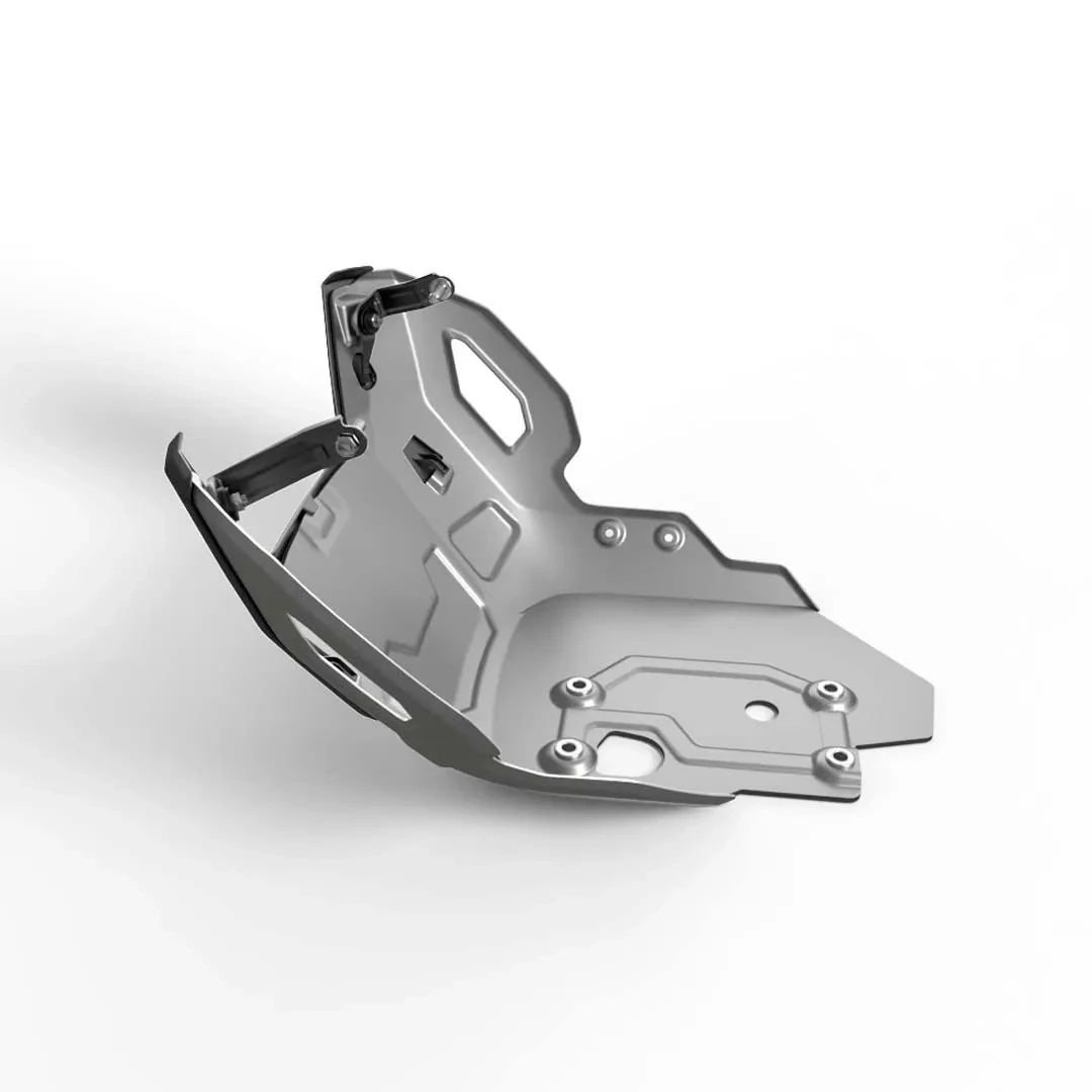 Triumph Tiger 1200 GT Explorer Aluminum Sump Guard - A9701538