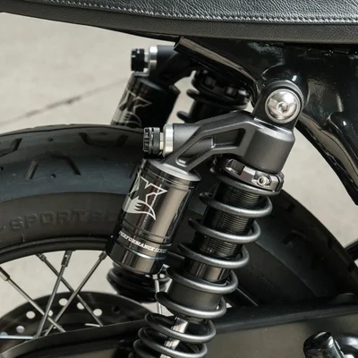 Triumph FOX Performance Rear Suspension Shocks