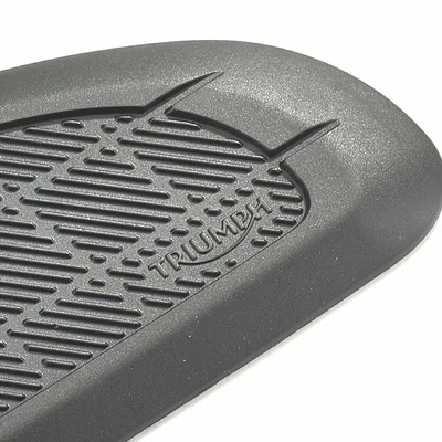 Triumph Thruxton Rubber Knee Tank Pads - A9790122
