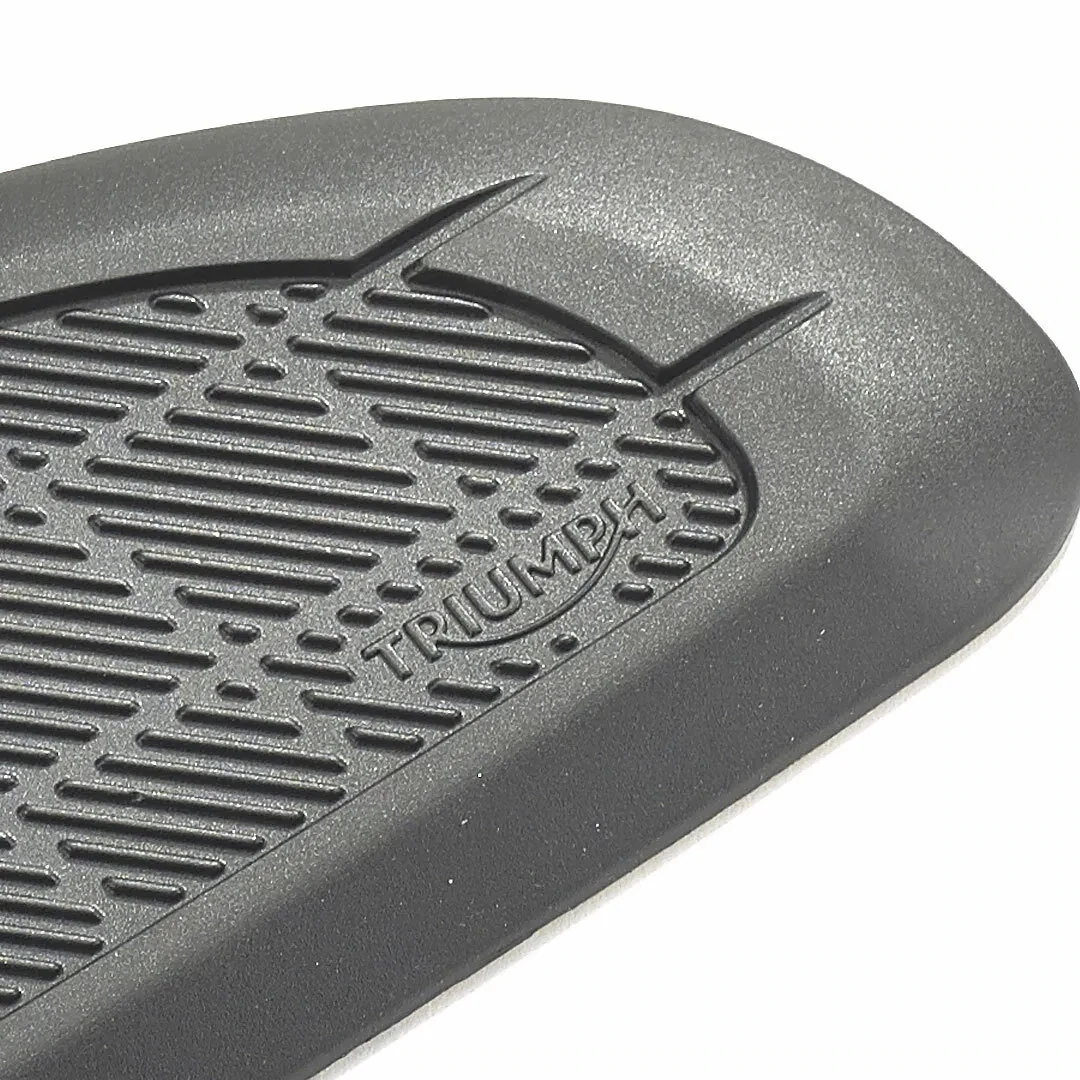 Triumph Thruxton Rubber Knee Tank Pads - A9790122