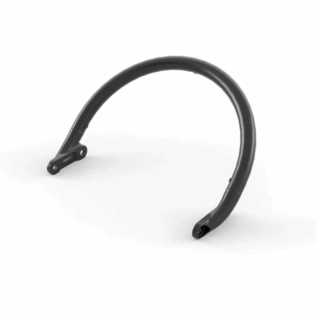 Triumph Bonneville Black Grab Rail - A9758290