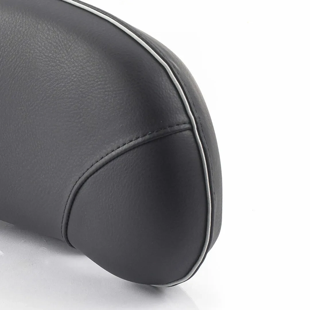 Triumph Bonneville Black Deluxe Backrest Pad A9750732 Shop