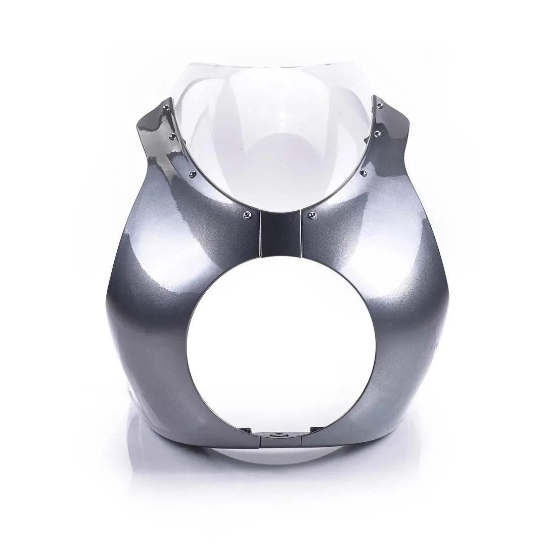 Triumph Thruxton R Silver Ice Cafe Racer Fairing - A9708522-MP