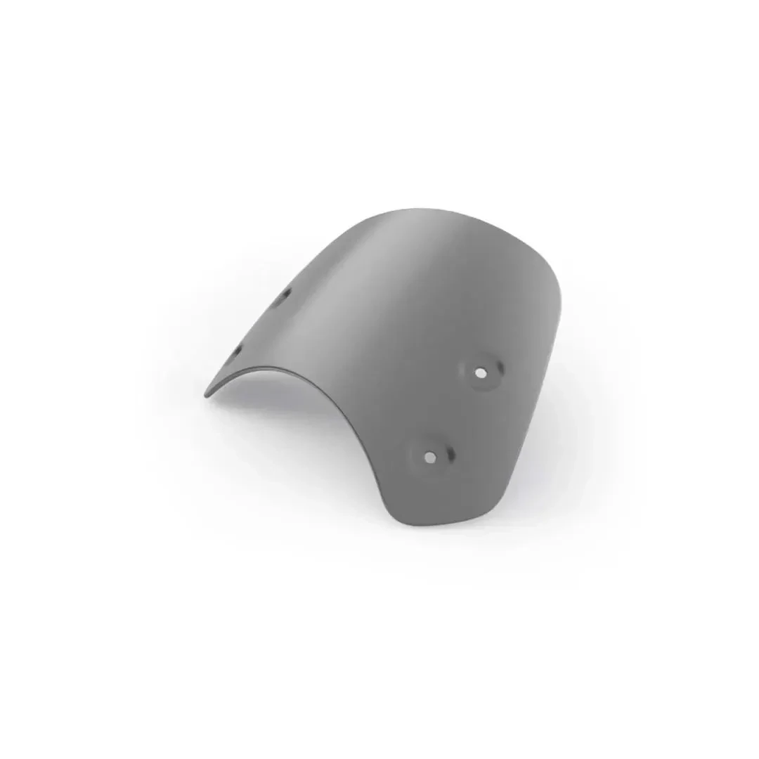 Triumph Black Short Windscreen