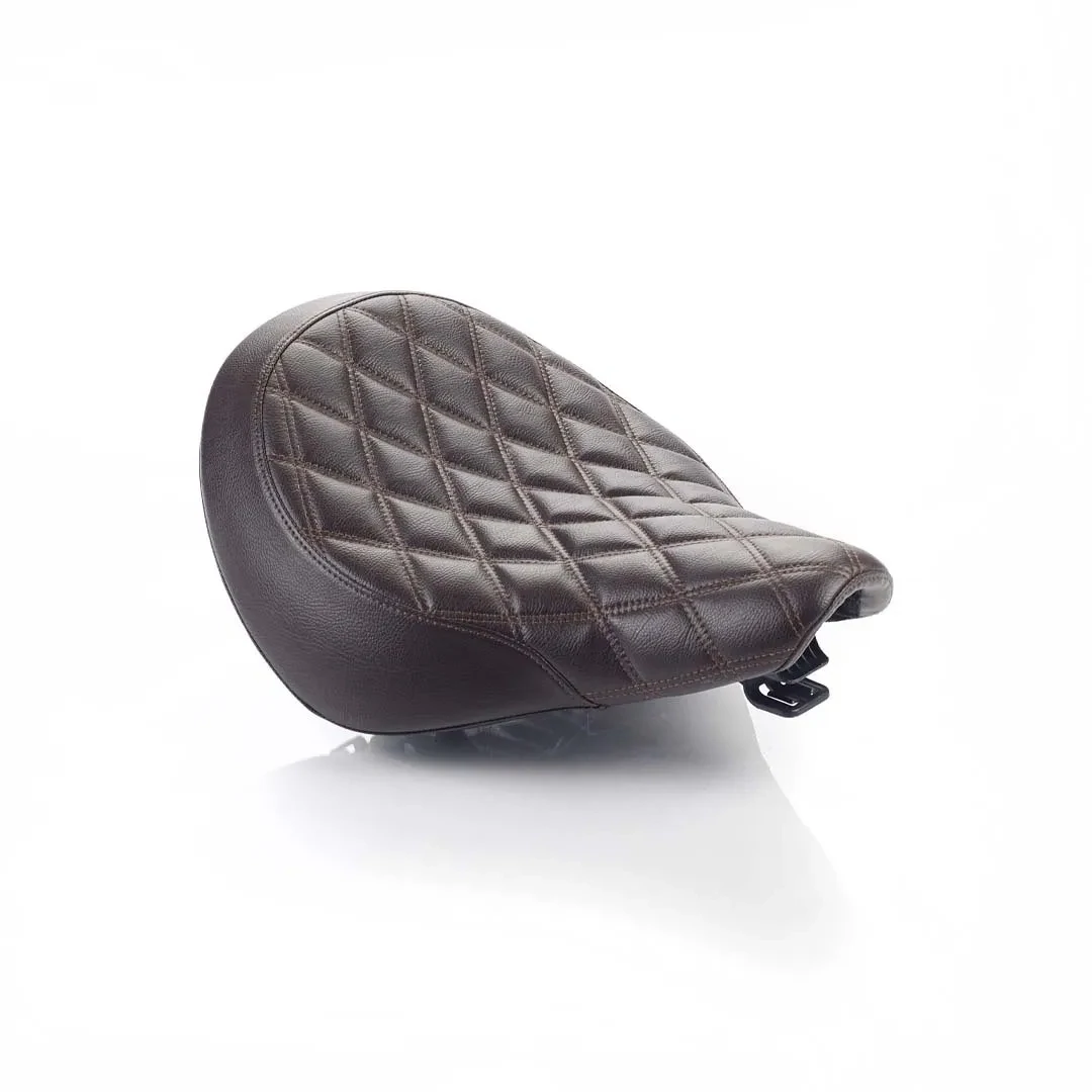 Triumph Speedmaster Brown Quilted Comfort Rider Seat - A9700441