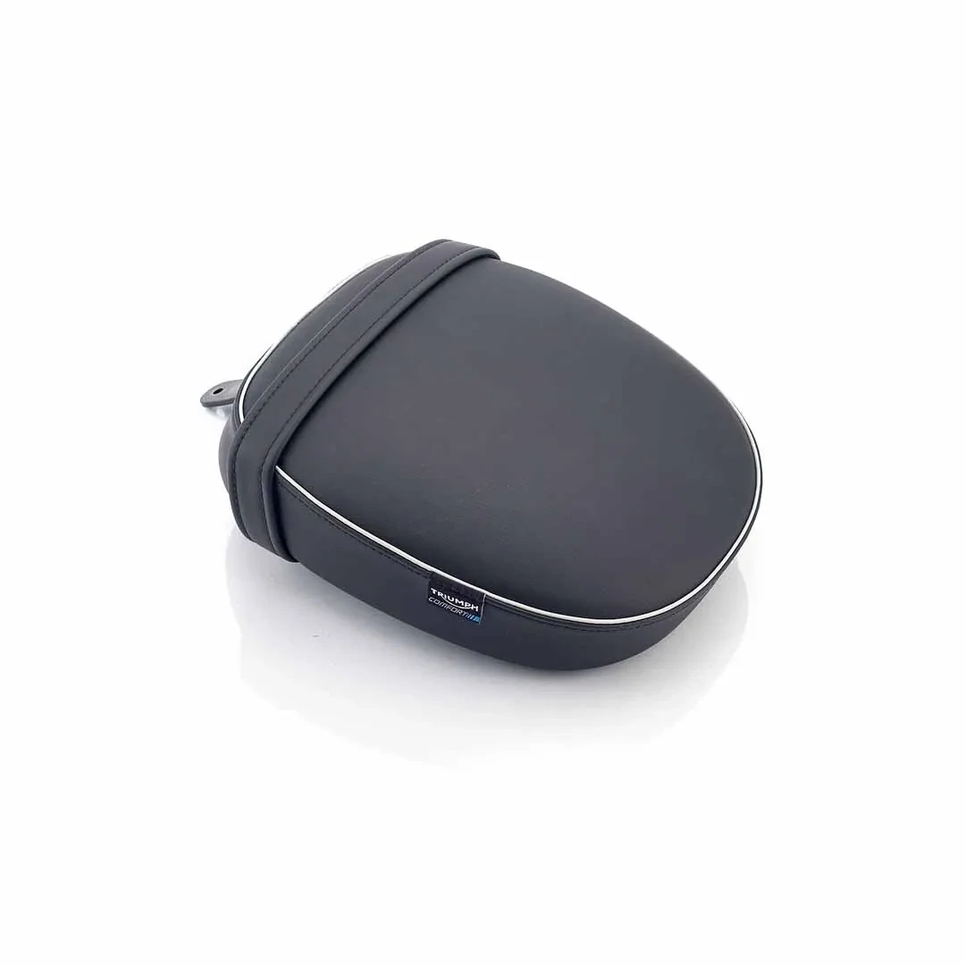 Triumph Bonneville Black Comfort Passenger Pillion Seat - A9700402