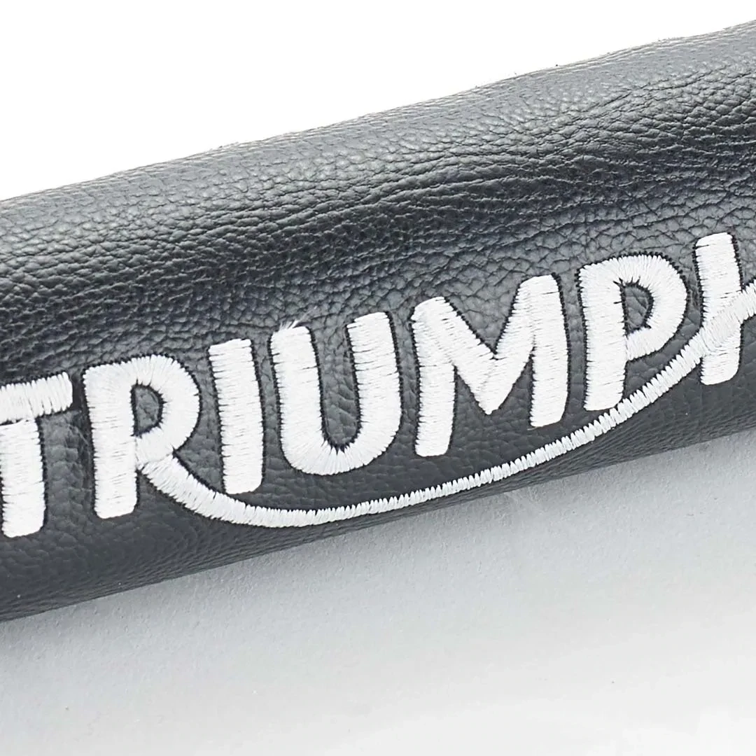 Triumph Scrambler 1200 Black Padded Handlebar Brace - A9638147