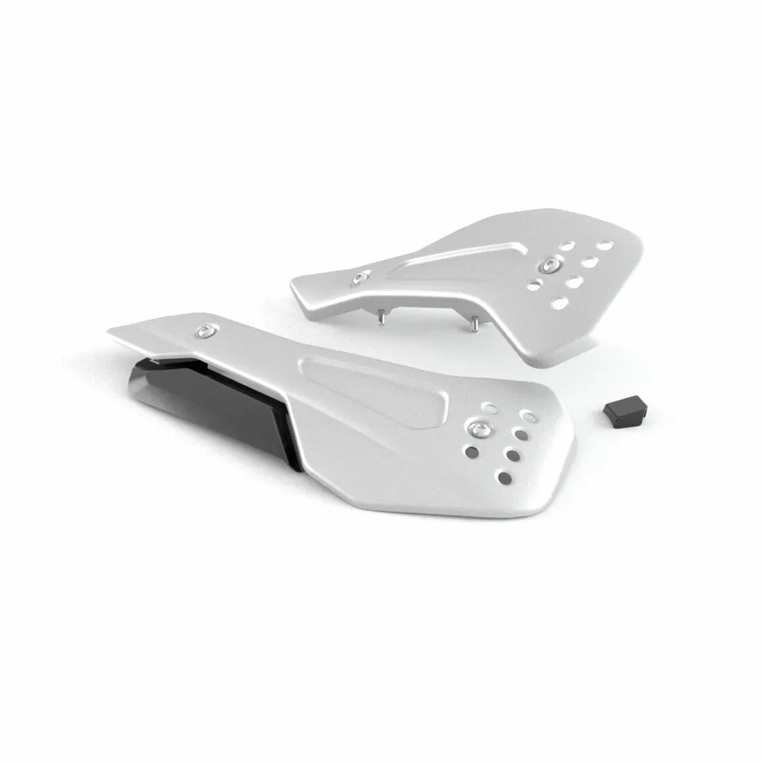 Triumph Trident 660 Aluminum Bellypan Kit - A9700685