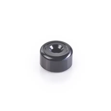 Triumph Black Bar End Finisher - A9630383
