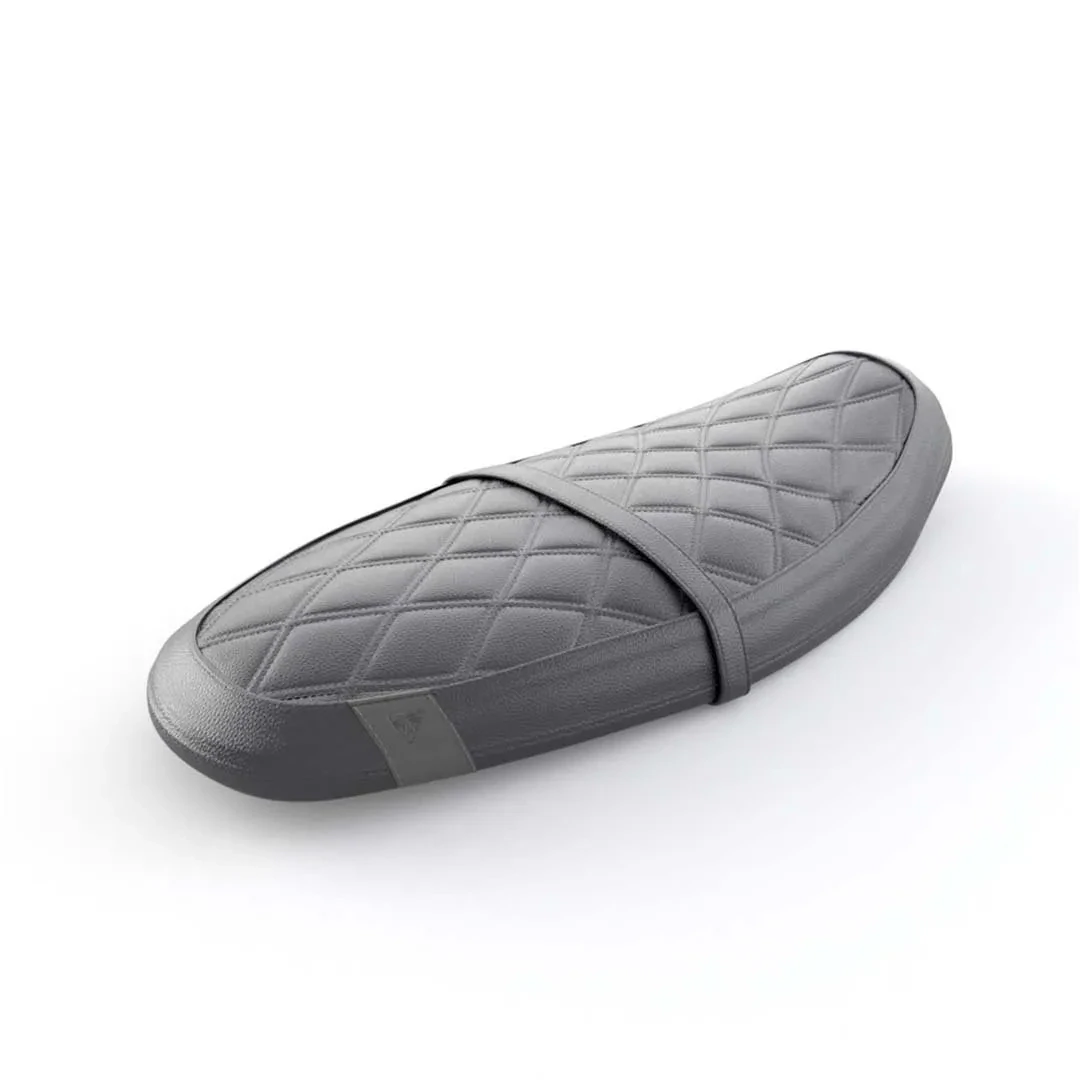 Triumph Speed Twin 1200 Black Quilted Seat - A9700628