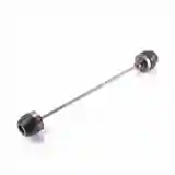 Fork Protector For Triumph Street Triple 765 (2018-2021) - Axle Slider Kit, POM/Steel
