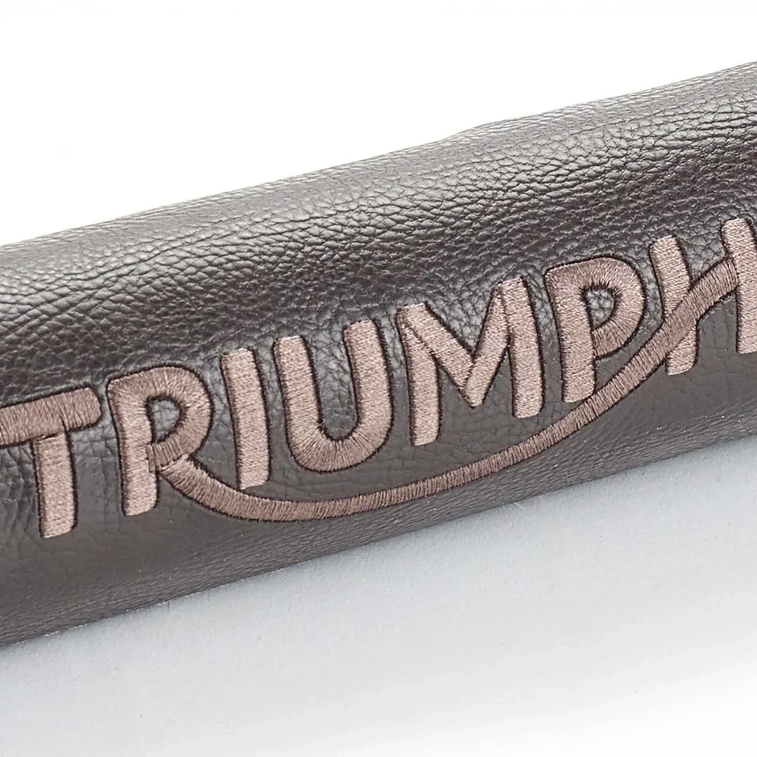 Triumph Scrambler 1200 Brown Padded Handlebar Brace - A9638151