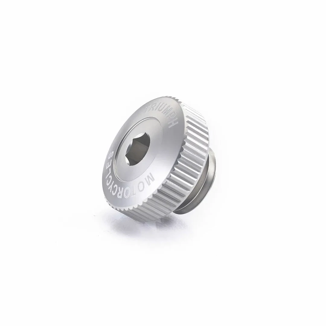 Triumph Clear Billet Oil Filler Cap - A9610241