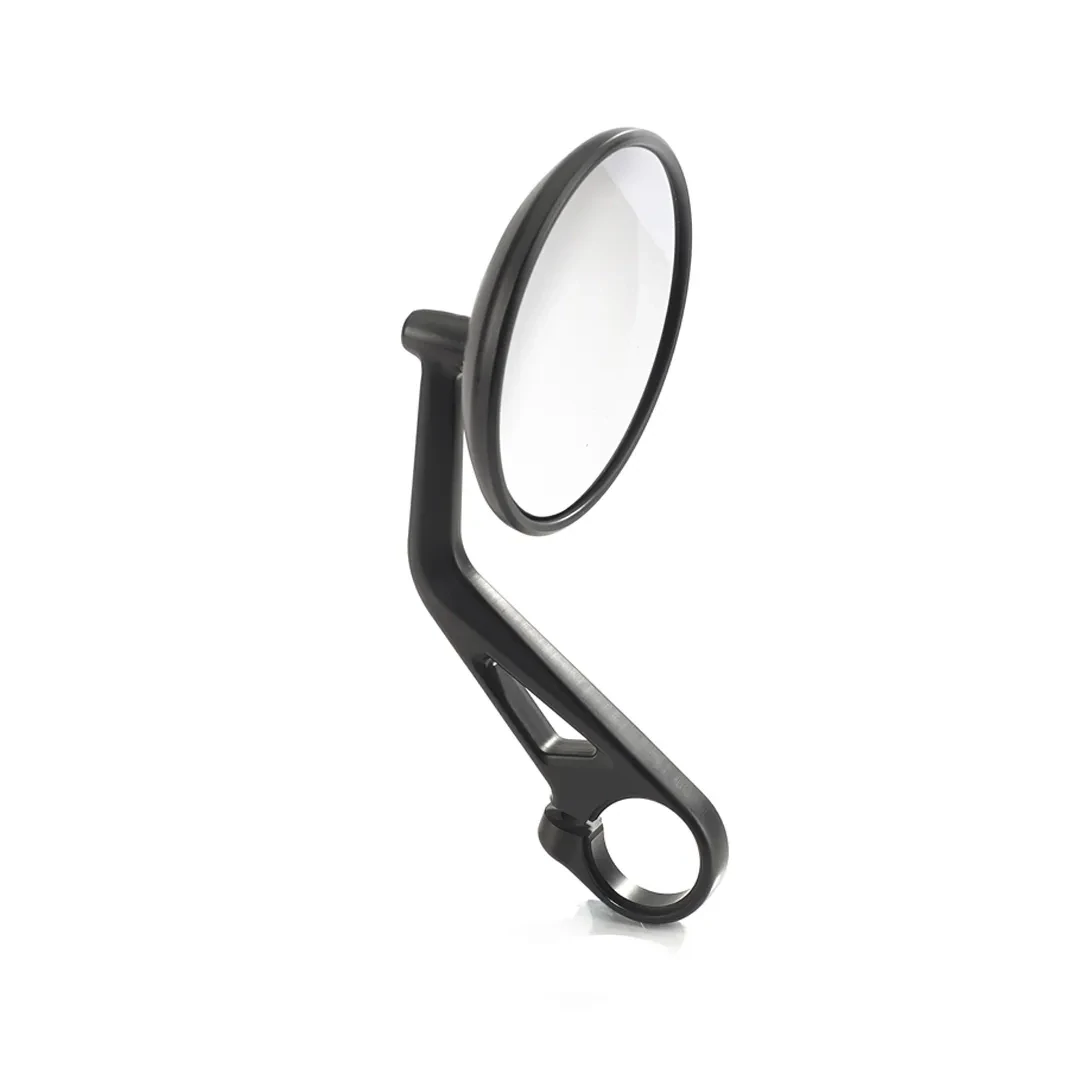 Triumph Black Round Bar End Mirrors - A9638153