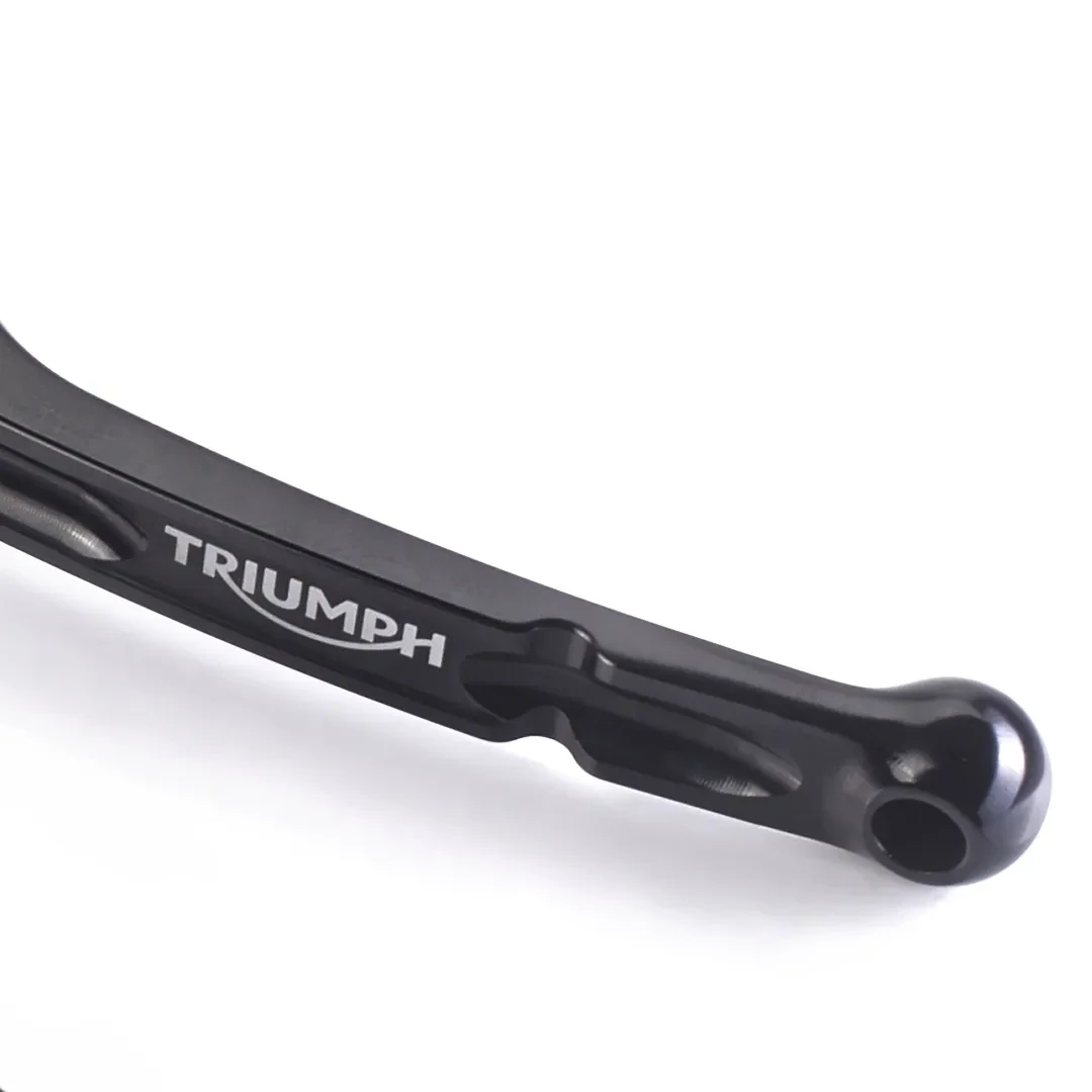 thumbnail image 2 of Emgo Polished Aluminum Front Brake Lever - Adjustable For Triumph Bonneville, Thruxton, Scrambler, Speed Triple 2 of 3