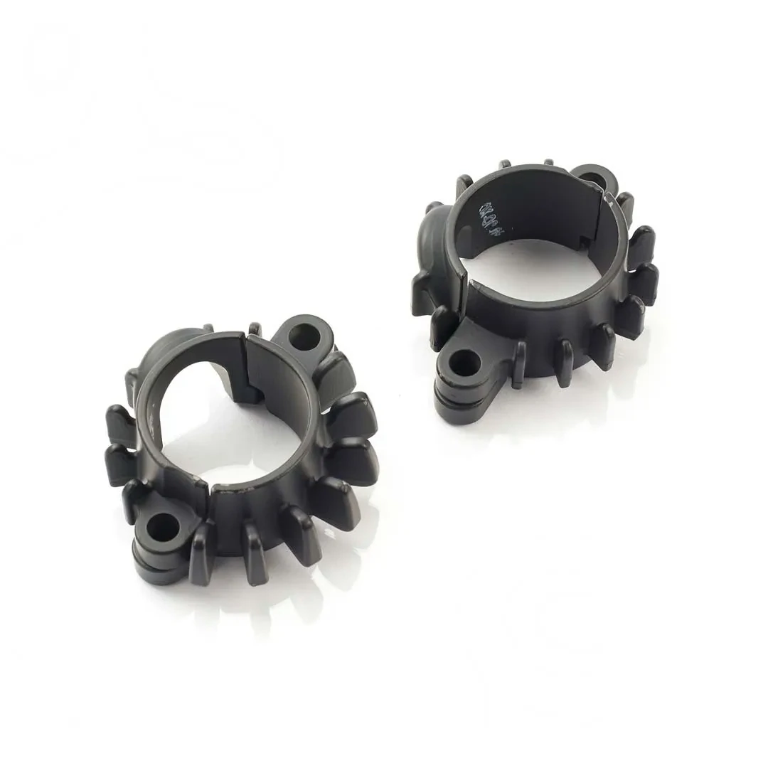 Triumph Black Finned Performance Header Rings - A9600718