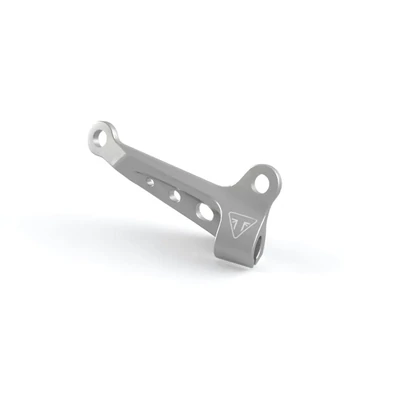 Triumph CNC Machined Clear Anodized Clutch Cable Guide - A9610303