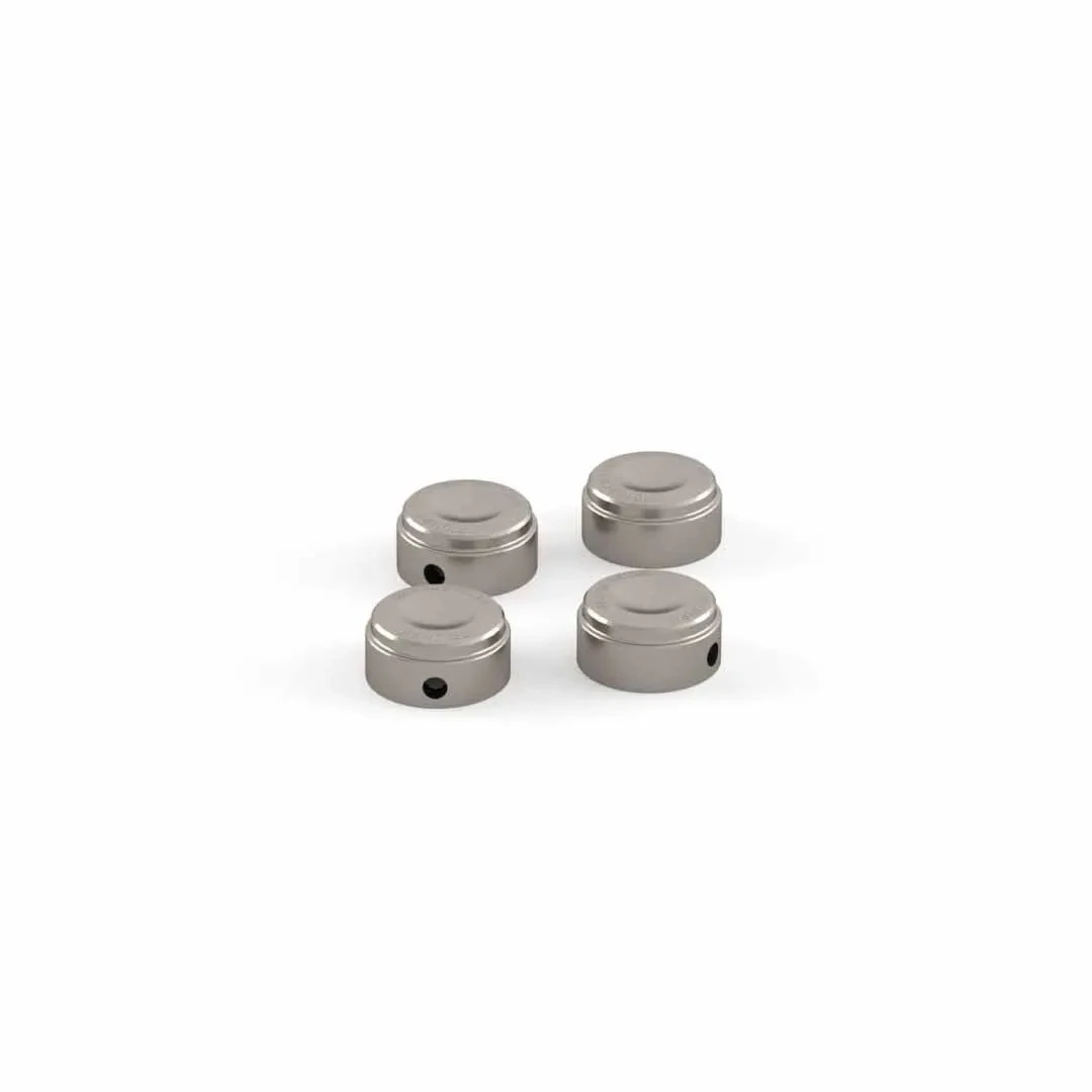 Triumph Gunmetal Billet Machined Head Bolt Covers - A9610276