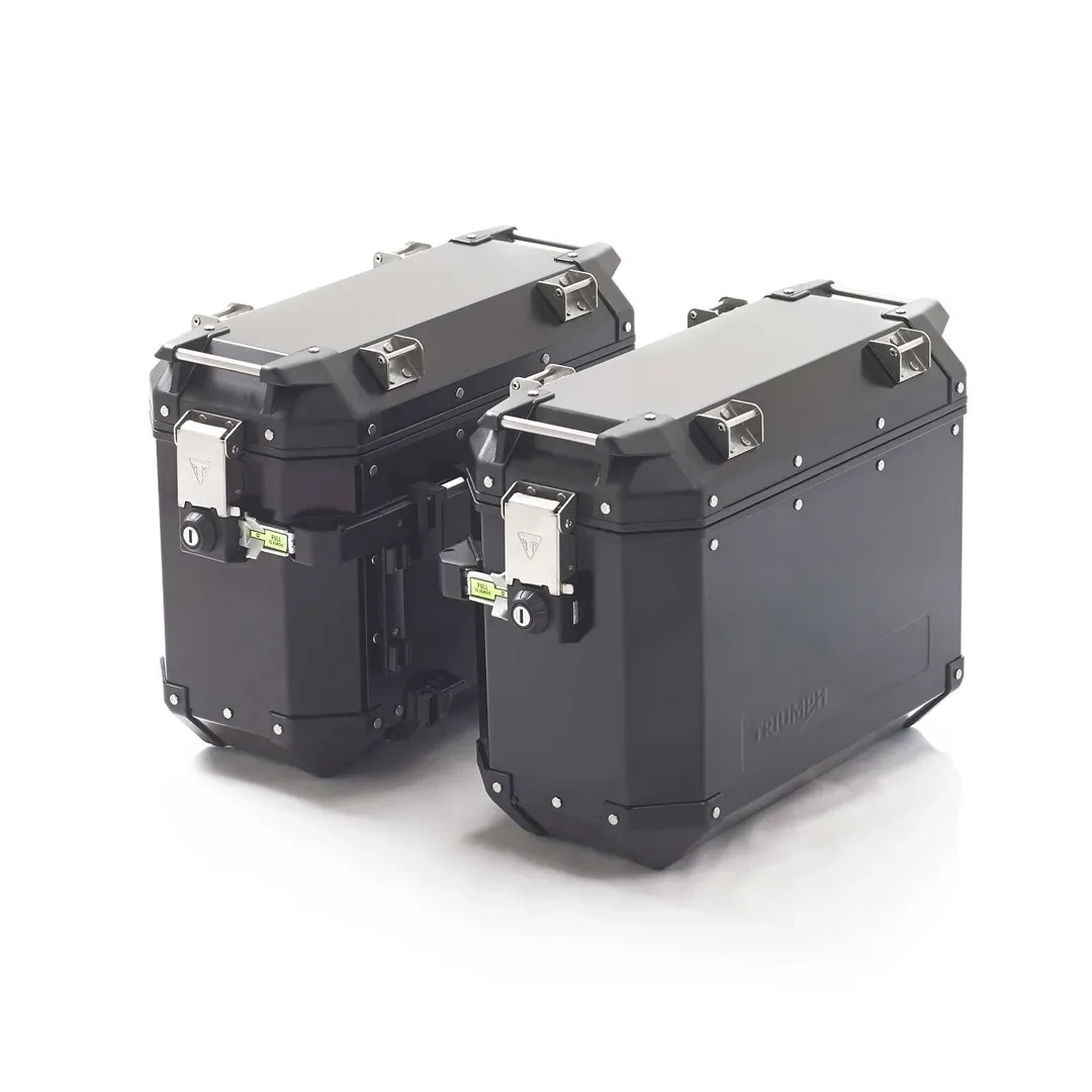 Triumph Tiger 1200 Black Expedition Panniers - A9500870 Triumph Tiger 1200 Black Expedition Panniers - A9500870