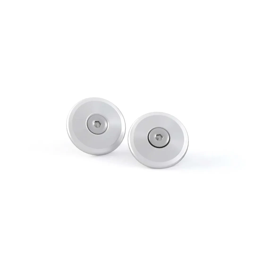 Triumph Clear Bar End Finishers - A9630438