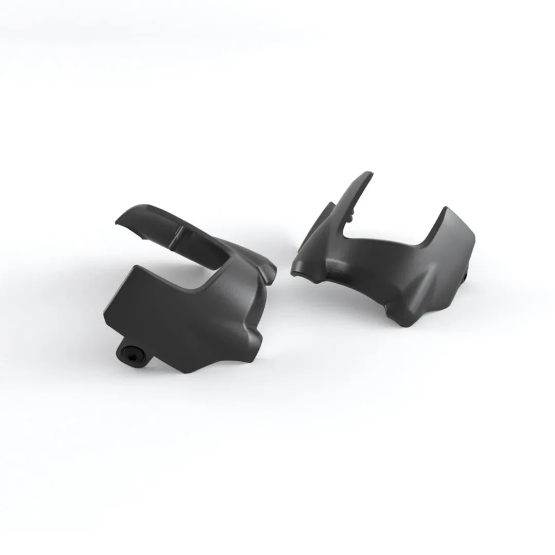 Triumph Gloss Black Stealth Intake Covers - A9618300