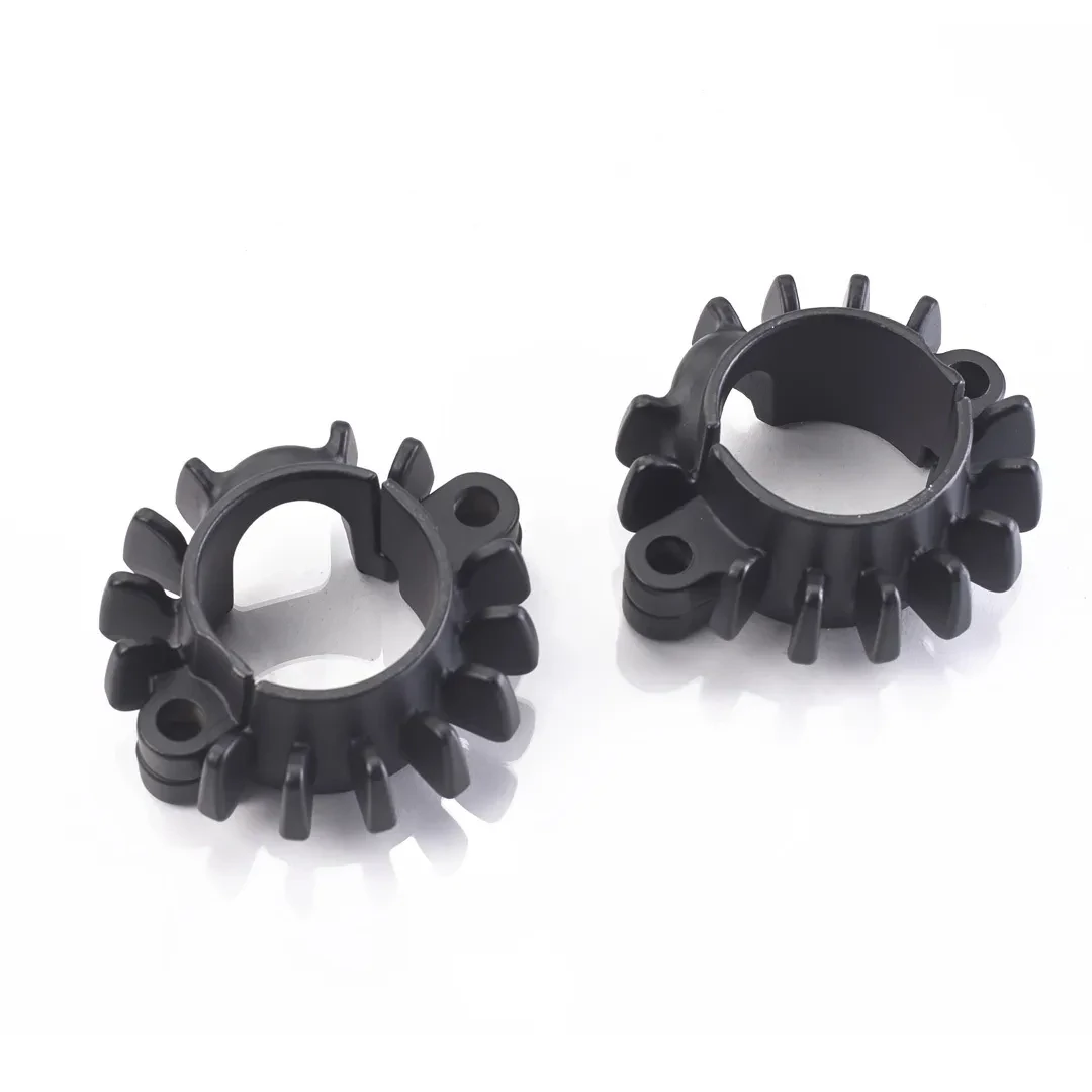 Triumph Black Performance Finned Header Rings - A9601610