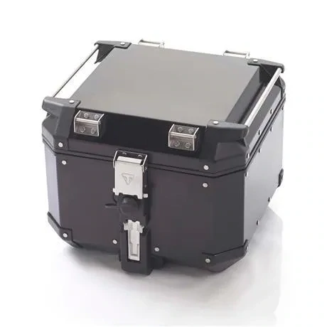 Triumph Tiger 800 Expedition Aluminum Top Box Black - A9500863