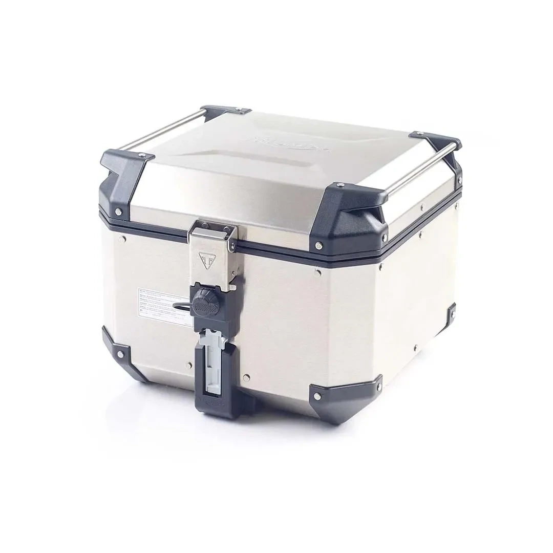 Triumph Tiger 1200 Expedition Silver Aluminum Top Box - A9500830