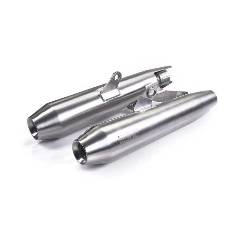 Triumph Street Twin V&H Brushed SS Slip On Exhaust - A9600518