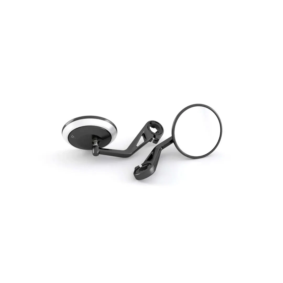Triumph Classic Round Bar End Mirrors - A9630716
